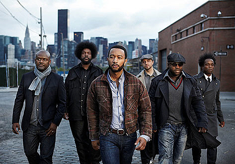 Quotable hip hop poets John Legend and The Roots. 