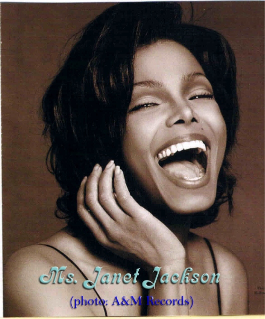 Ms Billionaire Janet Jackson photo by AM Records